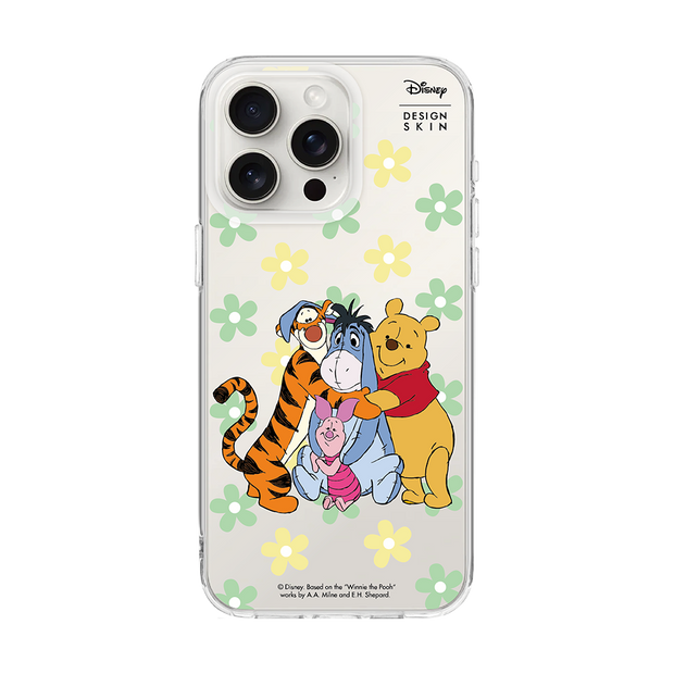 [DISNEY] WINNIE THE POOH 2 - HUG POOH FRIENDS (CLEAR CASE)