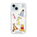 [DISNEY] WINNIE THE POOH 2 - PATTERN FLOWER POOH FRIENDS (CLEAR CASE)