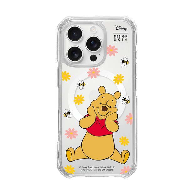 [DISNEY] WINNIE THE POOH 2 - POOH THE CALYX (CLEAR MAGSAFE CASE)