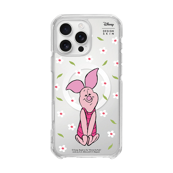 [DISNEY] WINNIE THE POOH 2 - FLOWER PIGLET (CLEAR MAGSAFE CASE)