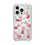[DISNEY] WINNIE THE POOH 2 - PATTERN FLOWER PIGLET (CLEAR MAGSAFE CASE)