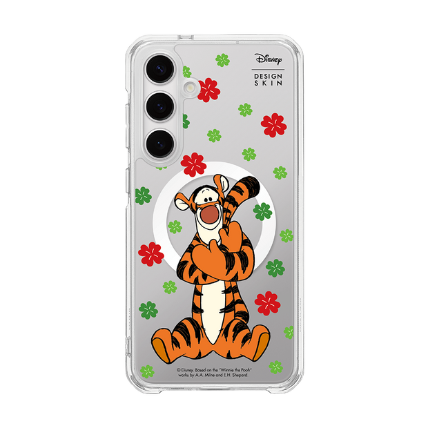 [DISNEY] WINNIE THE POOH 2 - RED CLOVER TIGGER (CLEAR MAGSAFE CASE)