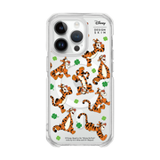 [DISNEY] WINNIE THE POOH 2 - PATTERN CLOVER TIGGER (CLEAR MAGSAFE CASE)