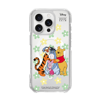 [DISNEY] WINNIE THE POOH 2 - HUG POOH FRIENDS (CLEAR MAGSAFE CASE)