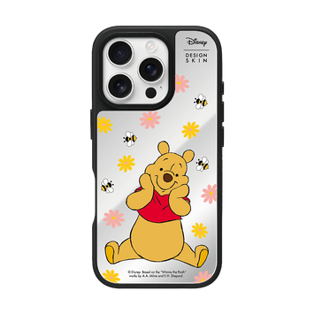 [DISNEY] WINNIE THE POOH 2 - POOH THE CALYX (MIRROR MAGSAFE CASE)