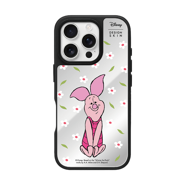 [DISNEY] WINNIE THE POOH 2 - FLOWER PIGLET (MIRROR MAGSAFE CASE)