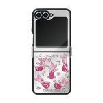 [DISNEY] WINNIE THE POOH 2 - PATTERN FLOWER PIGLET (MIRROR MAGSAFE CASE)