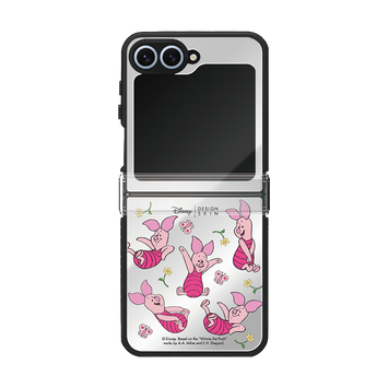 [DISNEY] WINNIE THE POOH 2 - PATTERN FLOWER PIGLET (MIRROR MAGSAFE CASE)