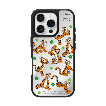 [DISNEY] WINNIE THE POOH 2 - PATTERN CLOVER TIGGER (MIRROR MAGSAFE CASE)