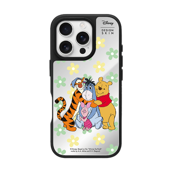 [DISNEY] WINNIE THE POOH 2 - HUG POOH FRIENDS (MIRROR MAGSAFE CASE)