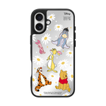 [DISNEY] WINNIE THE POOH 2 - PATTERN FLOWER POOH FRIENDS (MIRROR MAGSAFE CASE)