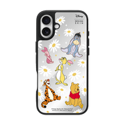 [DISNEY] WINNIE THE POOH 2 - PATTERN FLOWER POOH FRIENDS (MIRROR MAGSAFE CASE)