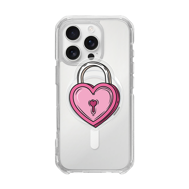 RIBBON - HEART LOCK/RIBBON