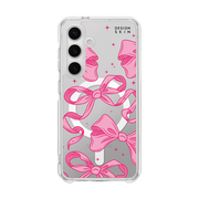 RIBBON - TWINKLE/RIBBON (CLEAR MAGSAFE CASE)