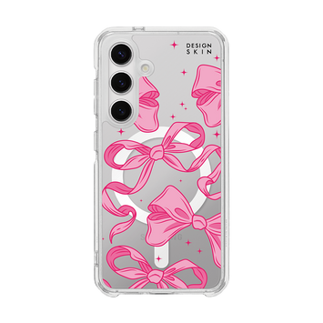 RIBBON - TWINKLE/RIBBON (CLEAR MAGSAFE CASE)