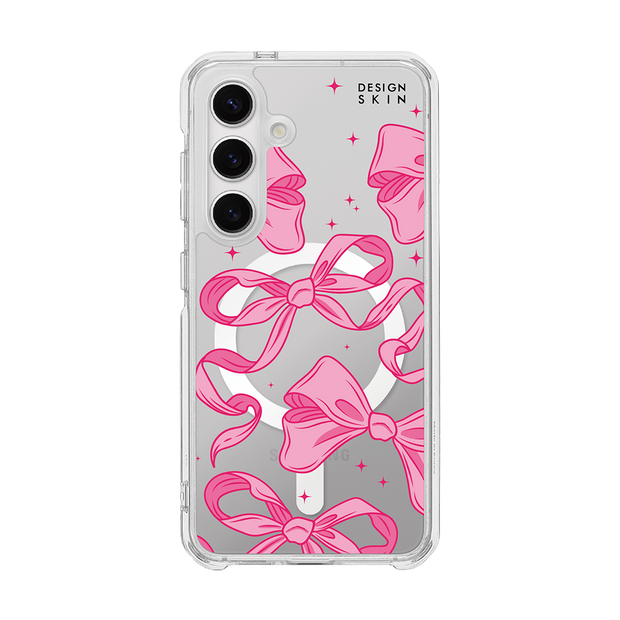 RIBBON - TWINKLE/RIBBON (CLEAR MAGSAFE CASE)