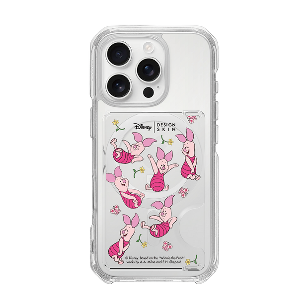 [DISNEY] WINNIE THE POOH 2 - PATTERN FLOWER PIGLET