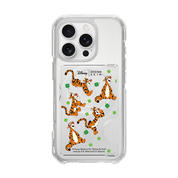 [DISNEY] WINNIE THE POOH 2 - PATTERN CLOVER TIGGER