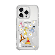 [DISNEY] WINNIE THE POOH 2 - PATTERN FLOWER POOH FRIENDS