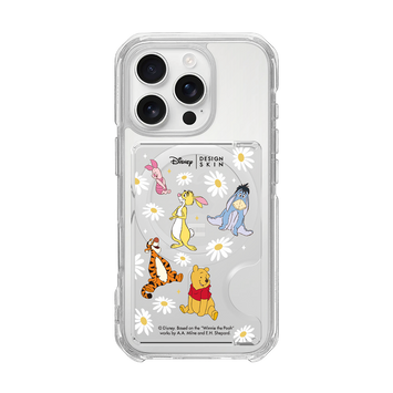 [DISNEY] WINNIE THE POOH 2 - PATTERN FLOWER POOH FRIENDS