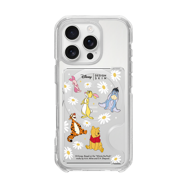 [DISNEY] WINNIE THE POOH 2 - PATTERN FLOWER POOH FRIENDS