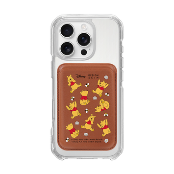 [DISNEY] WINNIE THE POOH 2 - PATTERN BEE POOH/BROWN