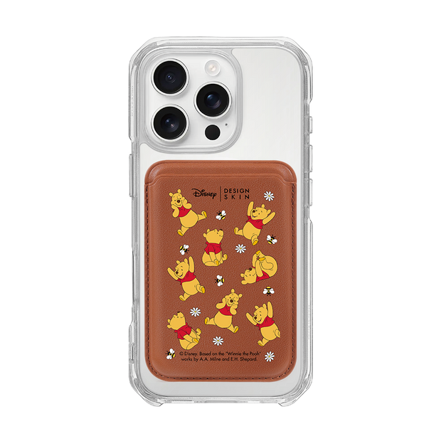 [DISNEY] WINNIE THE POOH 2 - PATTERN BEE POOH/BROWN