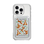 [DISNEY] WINNIE THE POOH 2 - PATTERN CLOVER TIGGER/SILVER