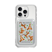 [DISNEY] WINNIE THE POOH 2 - PATTERN CLOVER TIGGER/SILVER