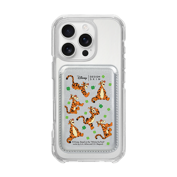 [DISNEY] WINNIE THE POOH 2 - PATTERN CLOVER TIGGER/SILVER