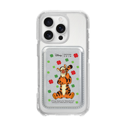 [DISNEY] WINNIE THE POOH 2 - RED CLOVER TIGGER/SILVER