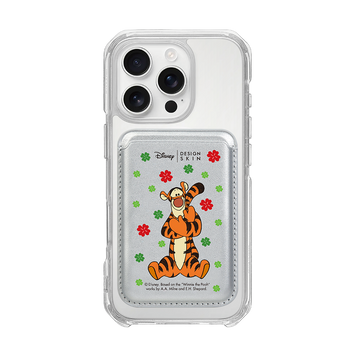 [DISNEY] WINNIE THE POOH 2 - RED CLOVER TIGGER/SILVER