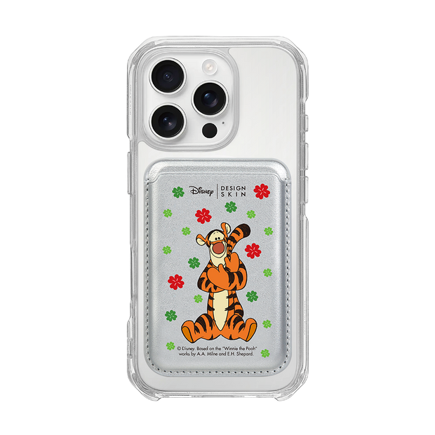 [DISNEY] WINNIE THE POOH 2 - RED CLOVER TIGGER/SILVER