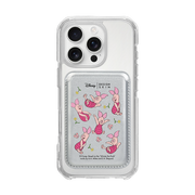 [DISNEY] WINNIE THE POOH 2 - PATTERN FLOWER PIGLET/SILVER