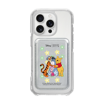 [DISNEY] WINNIE THE POOH 2 - HUG POOH FRIENDS/SILVER