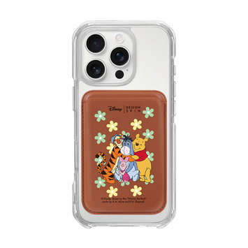 [DISNEY] WINNIE THE POOH 2 - HUG POOH FRIENDS/BROWN