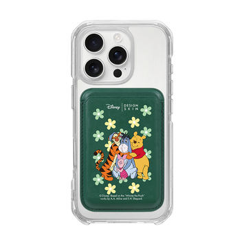 [DISNEY] WINNIE THE POOH 2 - HUG POOH FRIENDS/GREEN