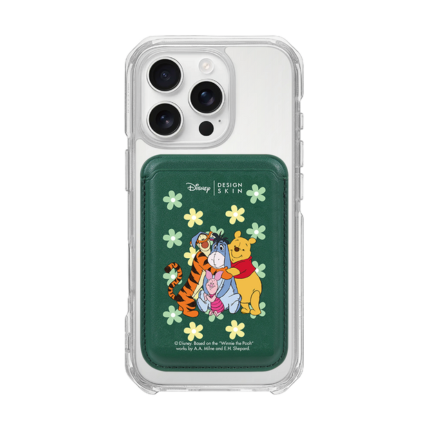 [DISNEY] WINNIE THE POOH 2 - HUG POOH FRIENDS/GREEN