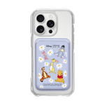 [DISNEY] WINNIE THE POOH 2 - PATTERN FLOWER POOH FRIENDS/LAVENDER
