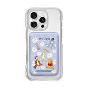 [DISNEY] WINNIE THE POOH 2 - PATTERN FLOWER POOH FRIENDS/LAVENDER