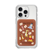 [DISNEY] WINNIE THE POOH 2 - PATTERN FLOWER POOH FRIENDS/BROWN