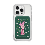 [DISNEY] WINNIE THE POOH 2 - FLOWER PIGLET/GREEN