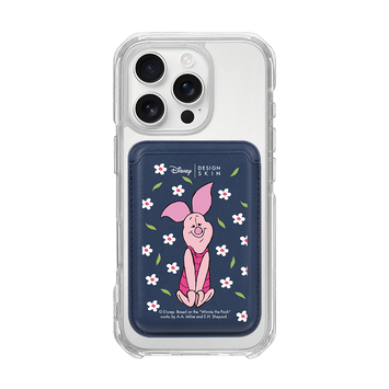 [DISNEY] WINNIE THE POOH 2 - FLOWER PIGLET/NAVY