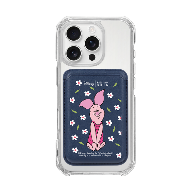 [DISNEY] WINNIE THE POOH 2 - FLOWER PIGLET/NAVY
