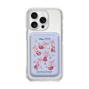 [DISNEY] WINNIE THE POOH 2 - PATTERN FLOWER PIGLET/LAVENDER