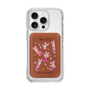 [DISNEY] WINNIE THE POOH 2 - PATTERN FLOWER PIGLET/BROWN