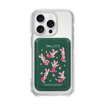 [DISNEY] WINNIE THE POOH 2 - PATTERN FLOWER PIGLET/GREEN