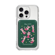 [DISNEY] WINNIE THE POOH 2 - PATTERN FLOWER PIGLET/GREEN