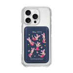 [DISNEY] WINNIE THE POOH 2 - PATTERN FLOWER PIGLET/NAVY
