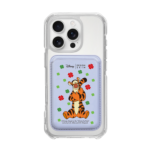 [DISNEY] WINNIE THE POOH 2 - RED CLOVER TIGGER/LAVENDER